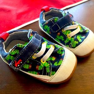 see kai run hungry caterpillar sneakers